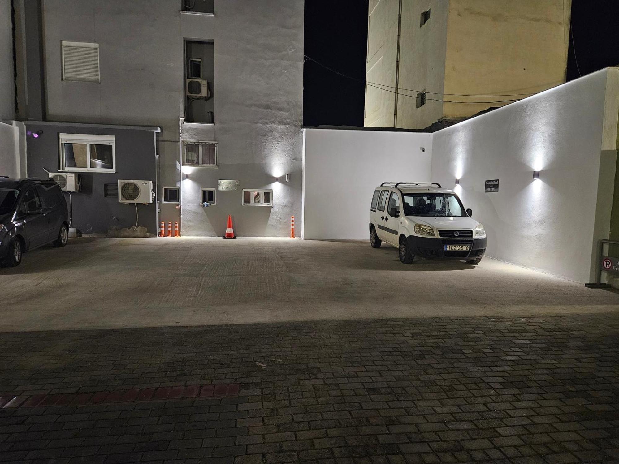 Hotel Anastasia Volos Bagian luar foto