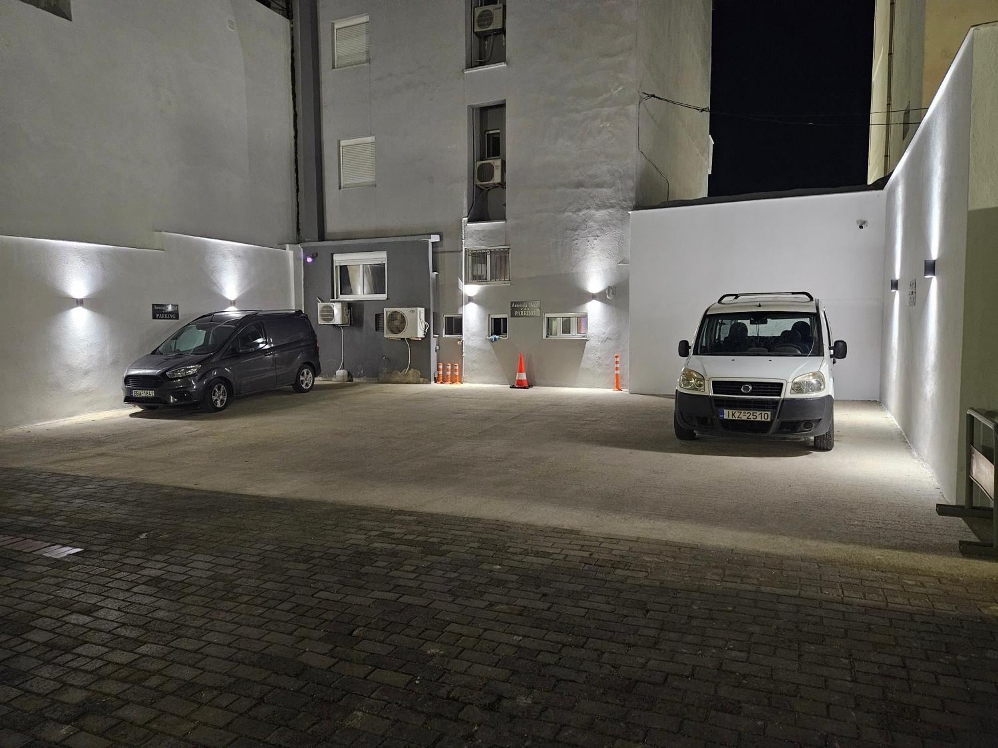 Hotel Anastasia Volos Bagian luar foto