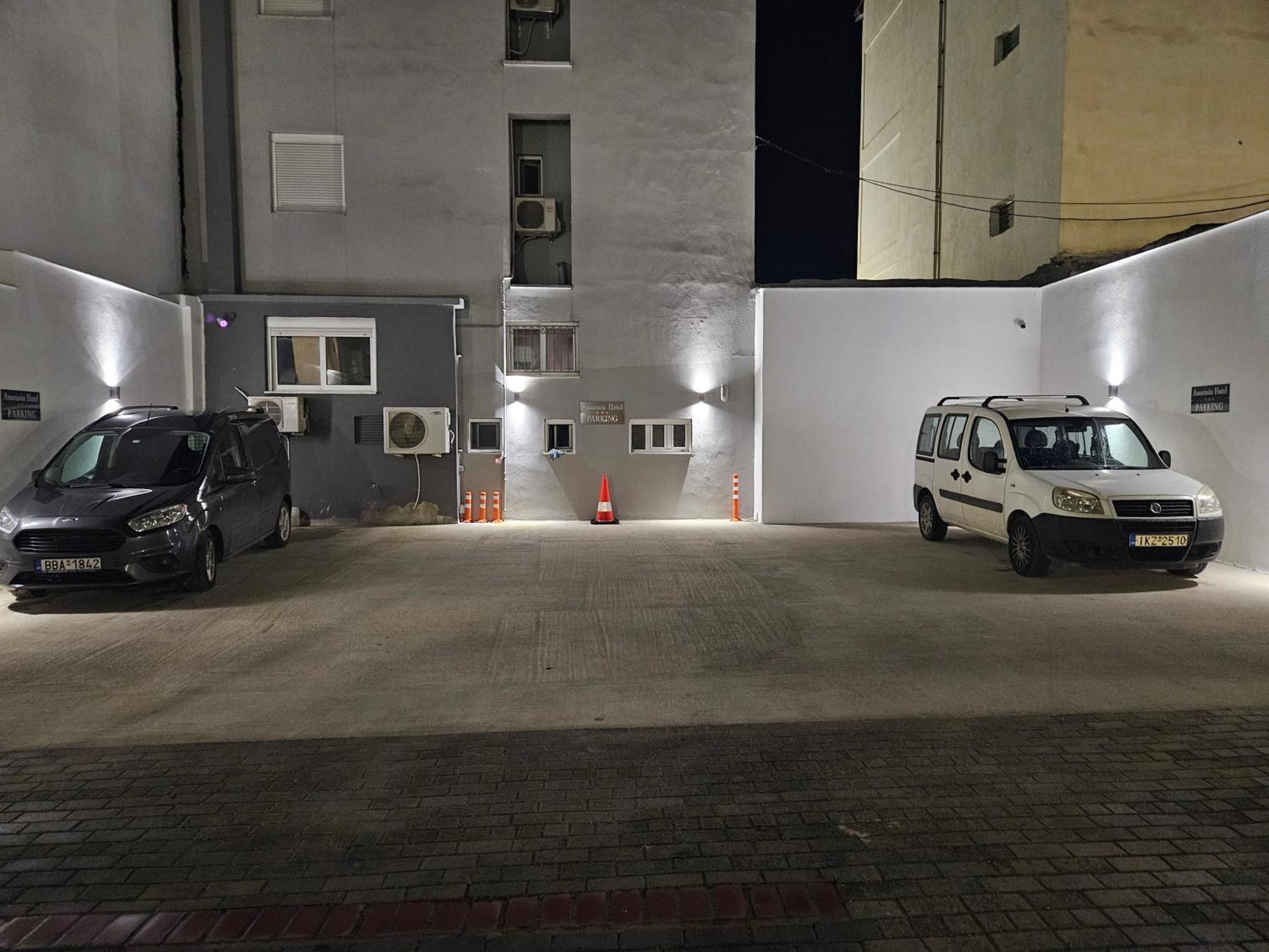 Hotel Anastasia Volos Bagian luar foto
