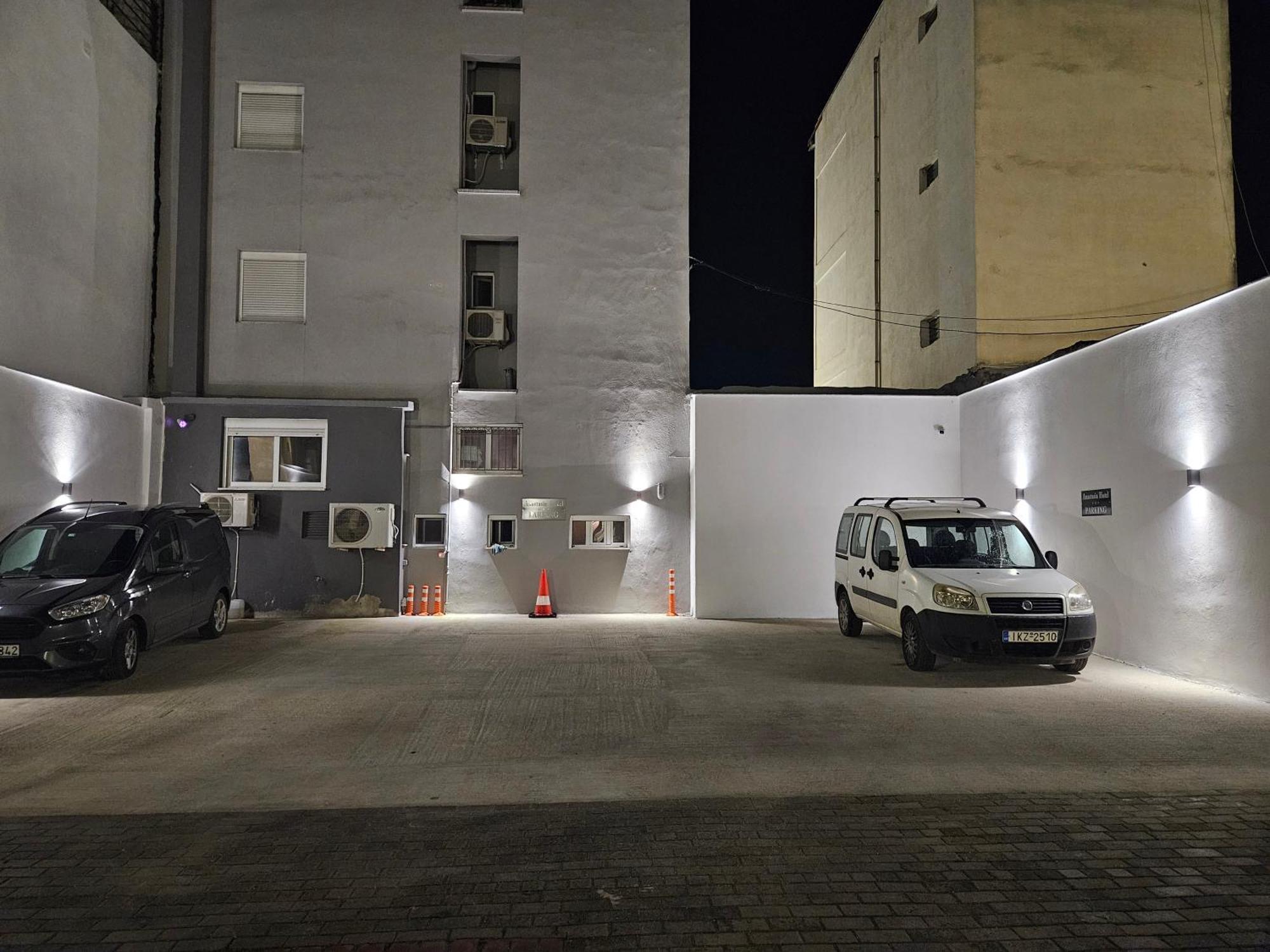 Hotel Anastasia Volos Bagian luar foto