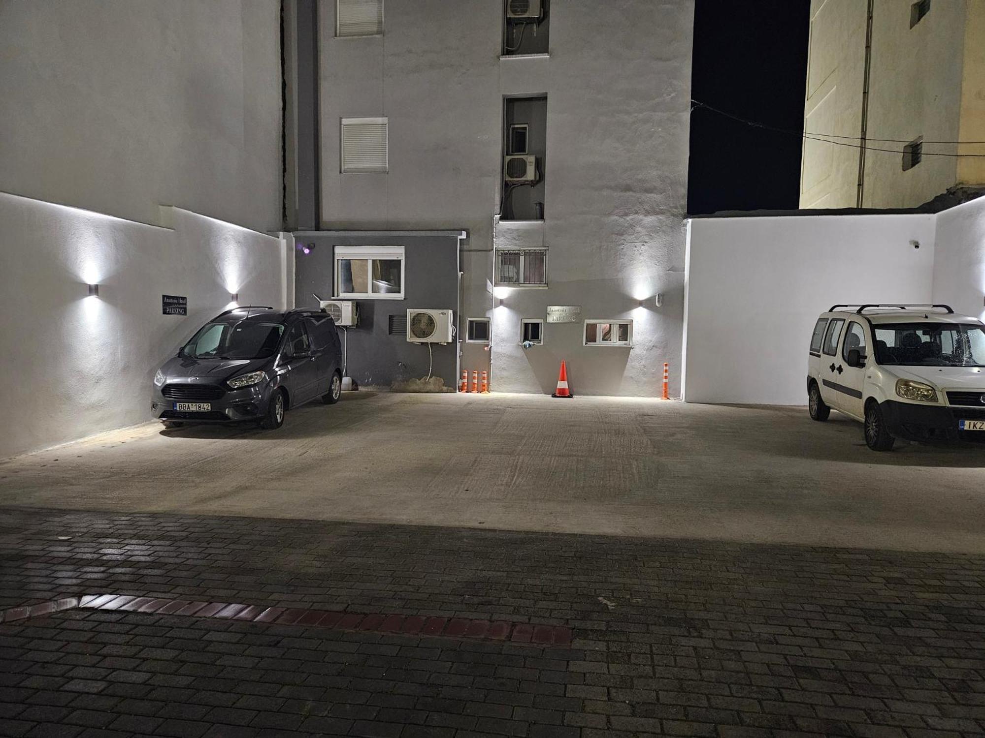 Hotel Anastasia Volos Bagian luar foto