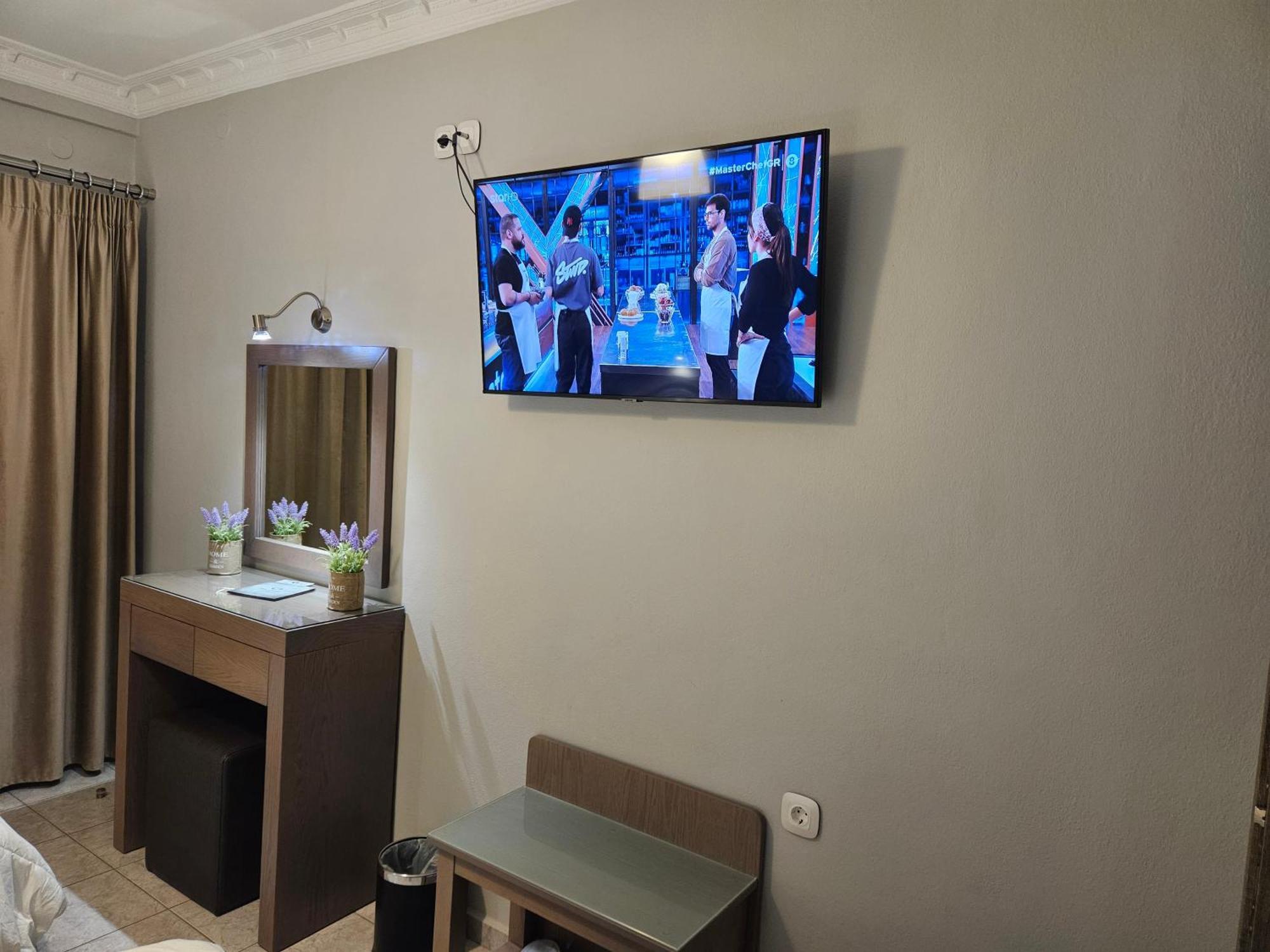 Hotel Anastasia Volos Bagian luar foto