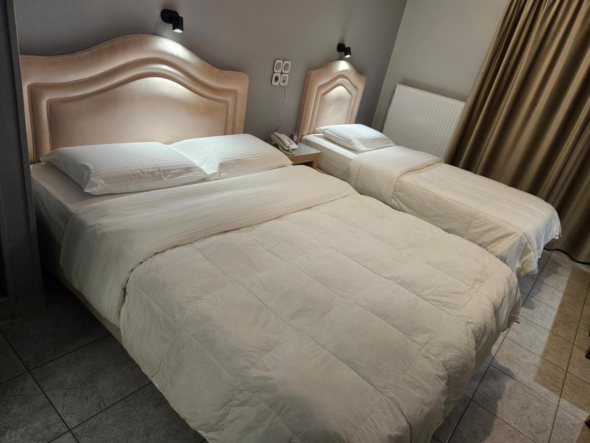 Hotel Anastasia Volos Bagian luar foto
