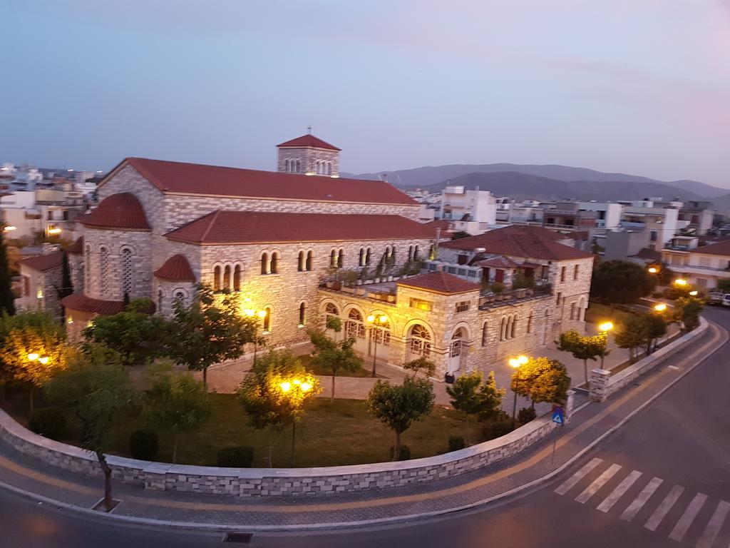Hotel Anastasia Volos Bagian luar foto