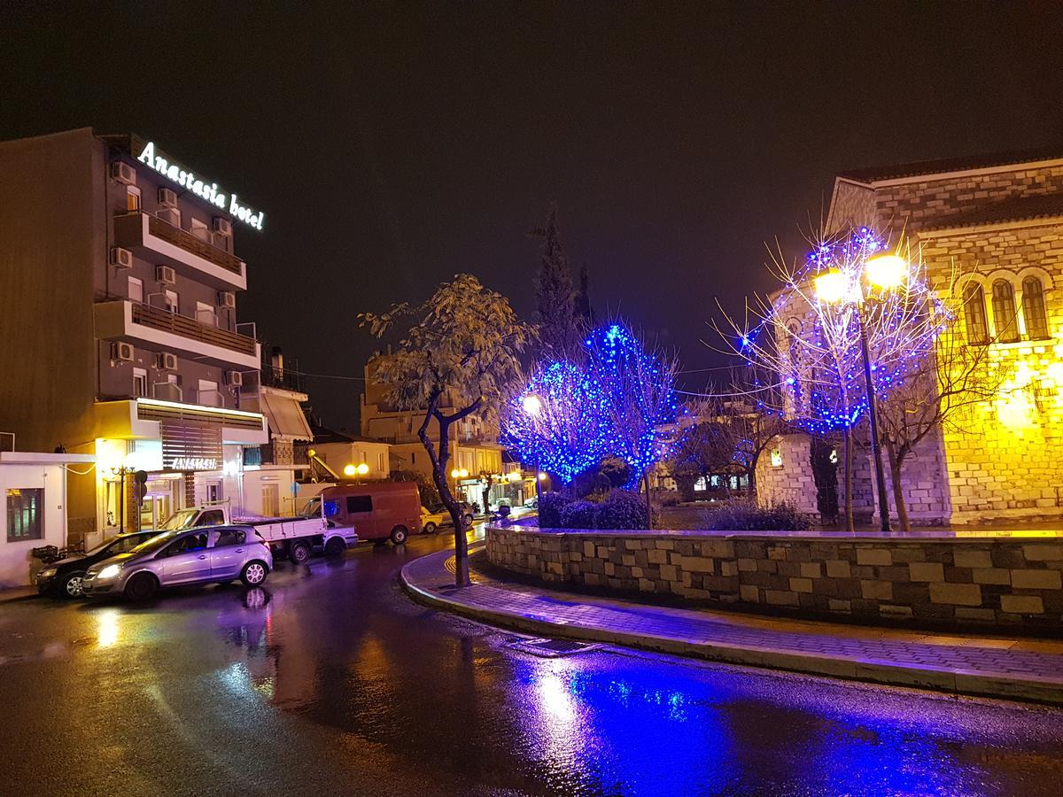 Hotel Anastasia Volos Bagian luar foto