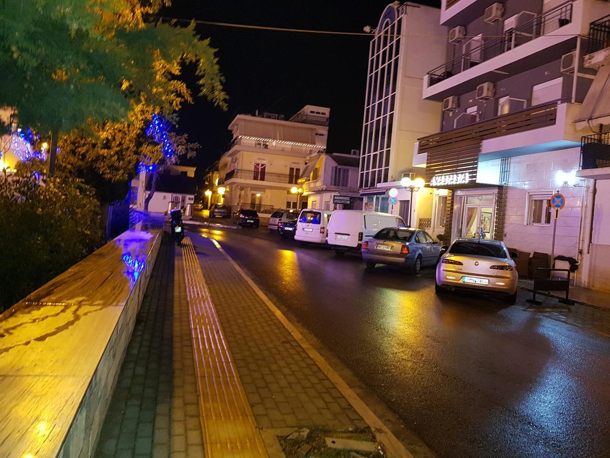 Hotel Anastasia Volos Bagian luar foto