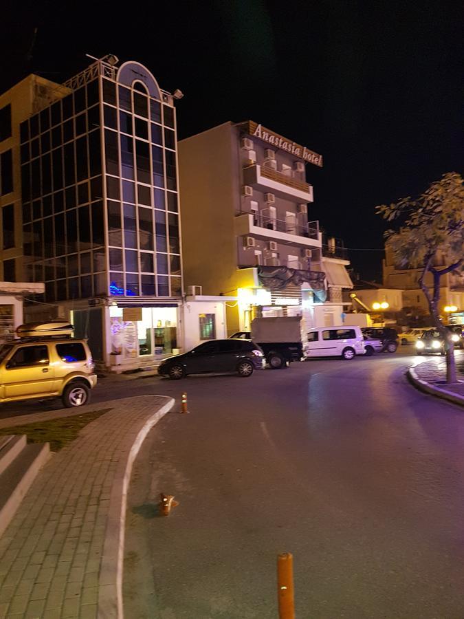 Hotel Anastasia Volos Bagian luar foto