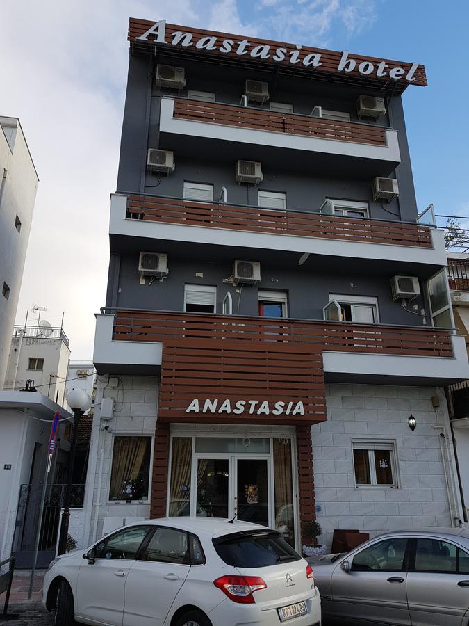 Hotel Anastasia Volos Bagian luar foto