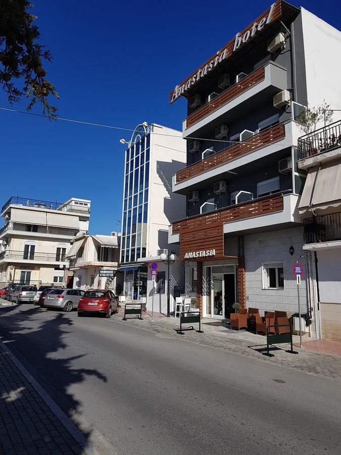 Hotel Anastasia Volos Bagian luar foto