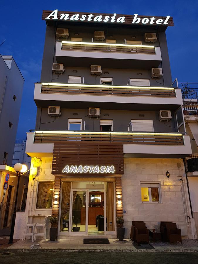 Hotel Anastasia Volos Bagian luar foto
