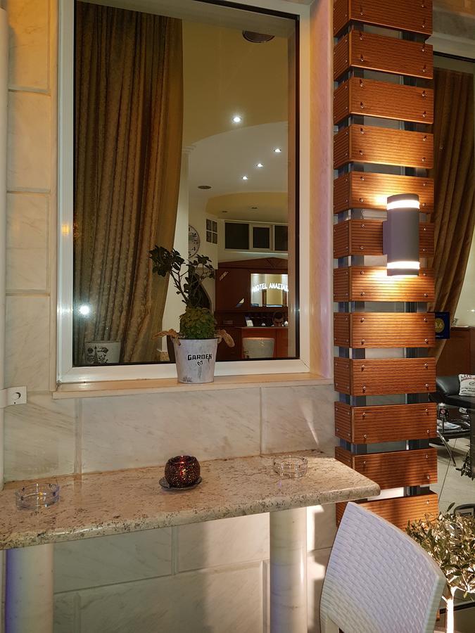 Hotel Anastasia Volos Bagian luar foto