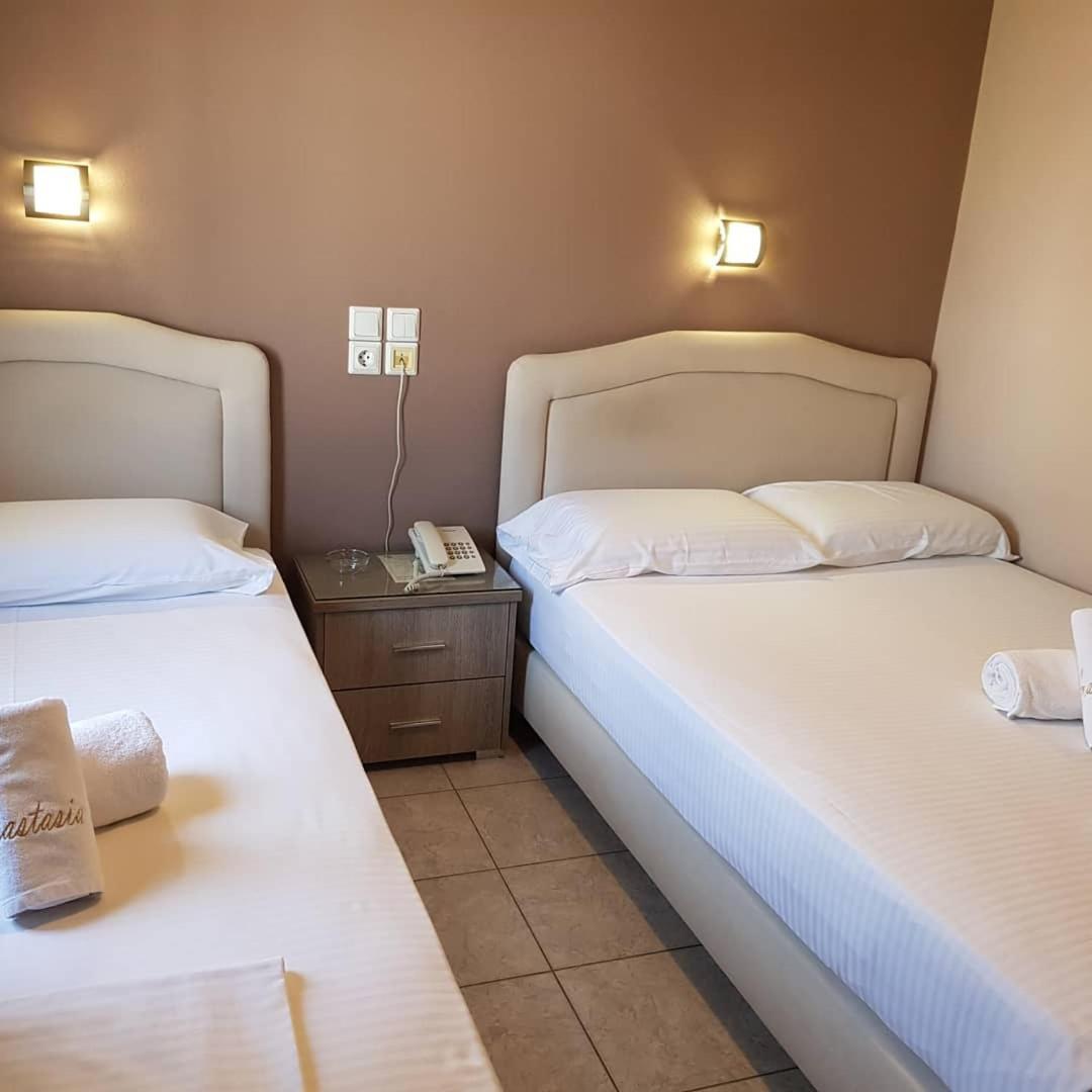 Hotel Anastasia Volos Bagian luar foto