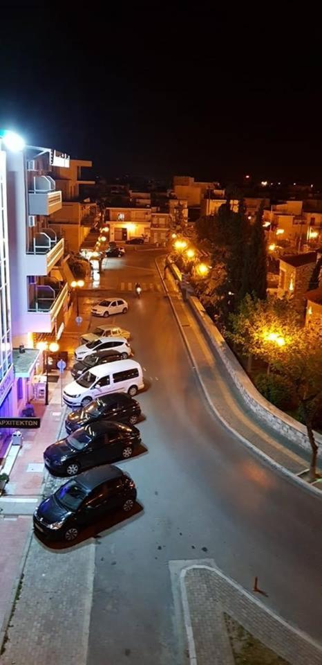 Hotel Anastasia Volos Bagian luar foto