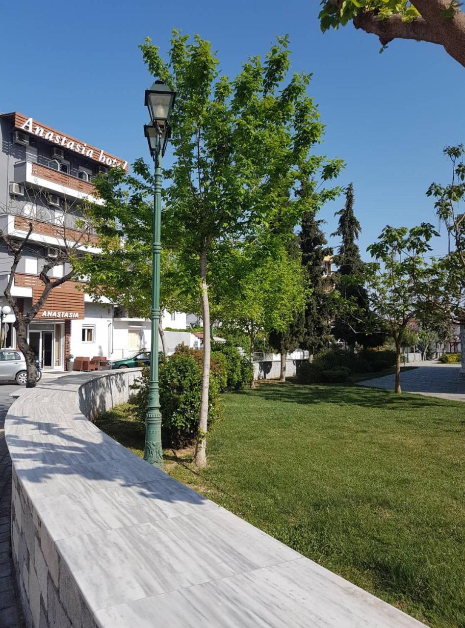 Hotel Anastasia Volos Bagian luar foto