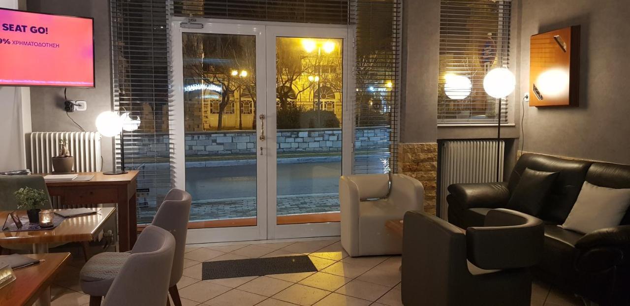 Hotel Anastasia Volos Bagian luar foto
